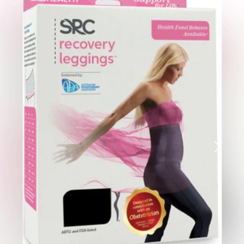 SRC Postpartum Recovery Leggings - Size M